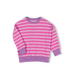 Nixnut Rel Sweater Pinky Stripe