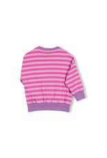 Nixnut Rel Sweater Pinky Stripe