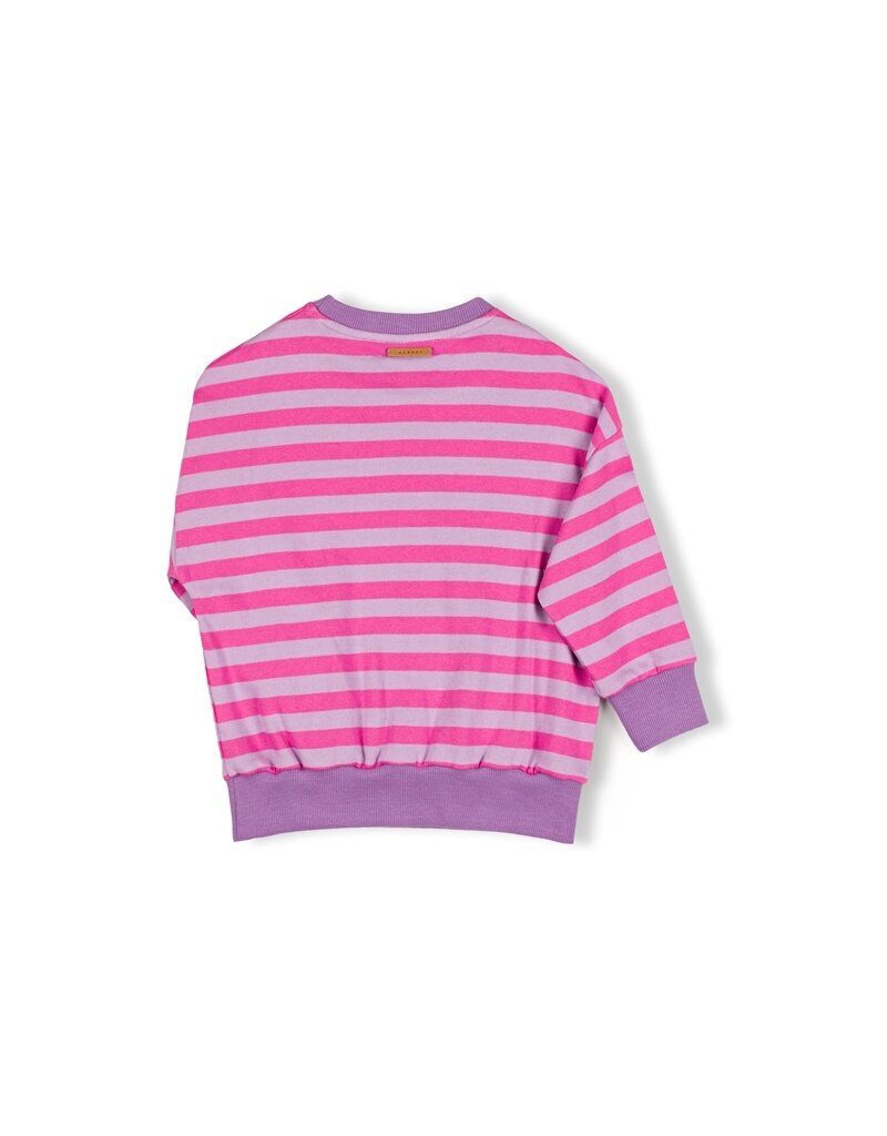 Nixnut Rel Sweater Pinky Stripe