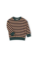 Nixnut Rel Sweater Navy Stripe
