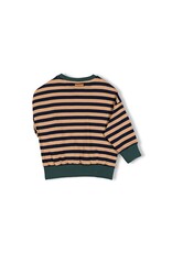Nixnut Rel Sweater Navy Stripe