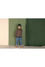 Nixnut Rel Sweater Navy Stripe