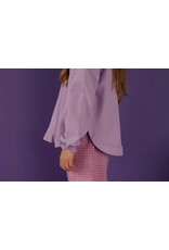 Nixnut Ruffled Sweater Lila