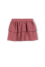 Nixnut Ply Skirt Spice Checkered