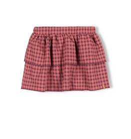 Nixnut Ply Skirt Spice Checkered