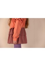 Nixnut Ply Skirt Spice Checkered