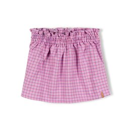 Nixnut Tos Skirt Lila Checkered