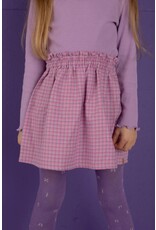 Nixnut Tos Skirt Lila Checkered