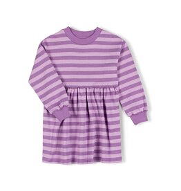 Nixnut Fod Dress Purple Stripe