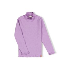 Nixnut Meis Longsleeve Purple Stripe