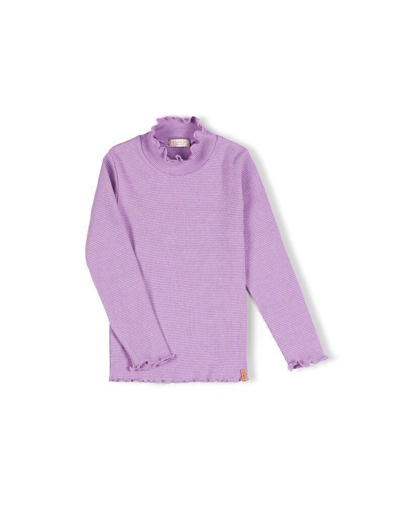 Nixnut Meis Longsleeve Purple Stripe