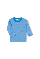 Nixnut Drop Shirt Frost Stripe