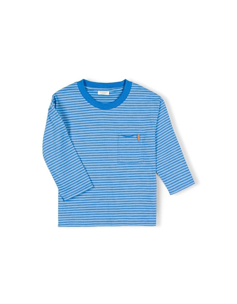 Nixnut Drop Shirt Frost Stripe