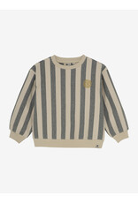 Daily Seven Oversized Sweater Stripe
