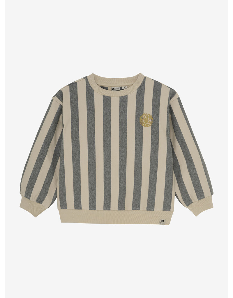 Daily Seven Oversized Sweater Stripe