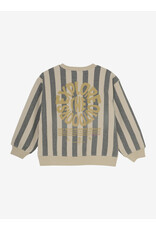 Daily Seven Oversized Sweater Stripe
