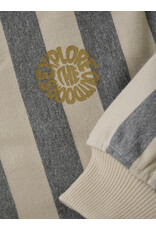 Daily Seven Oversized Sweater Stripe