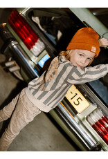 Daily Seven Oversized Sweater Stripe