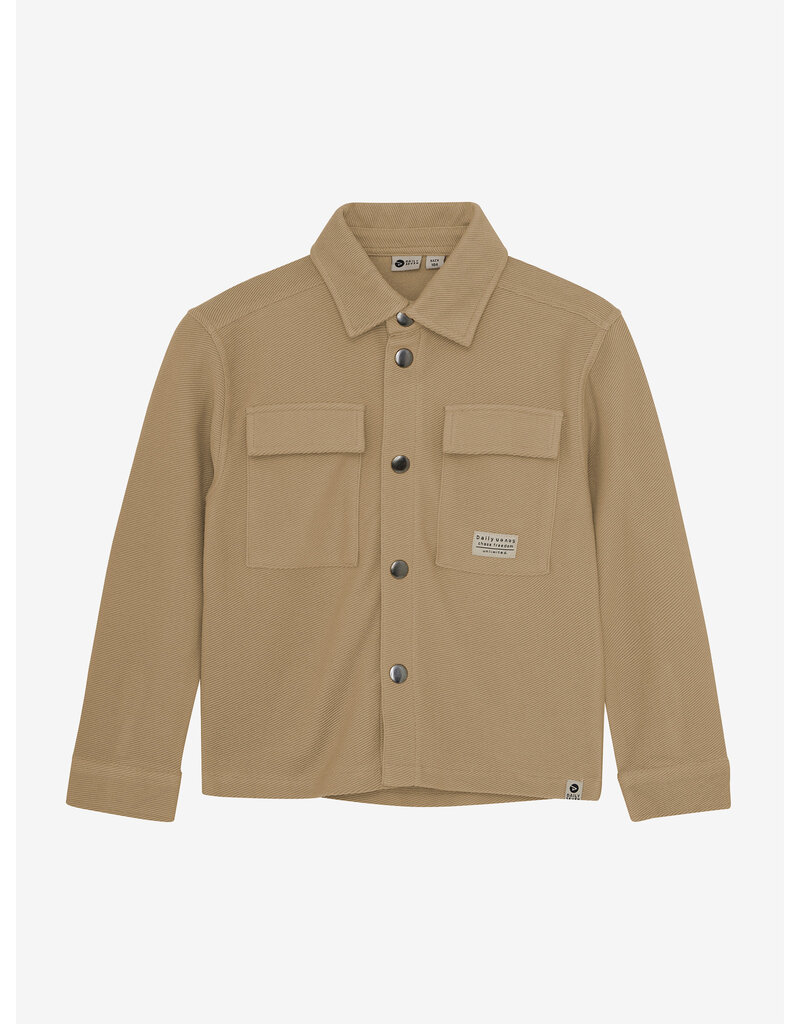 Daily Seven Shirtjacket Structure