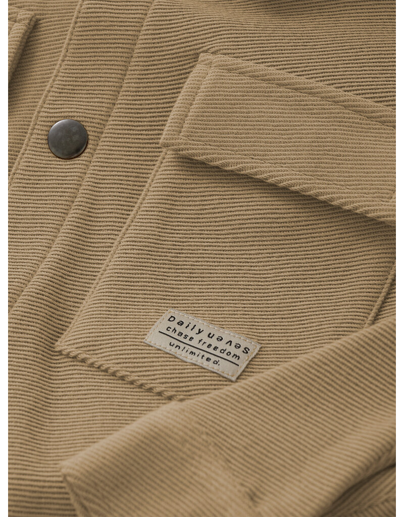Daily Seven Shirtjacket Structure