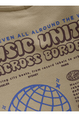 Daily Seven Oversized Sweater Music