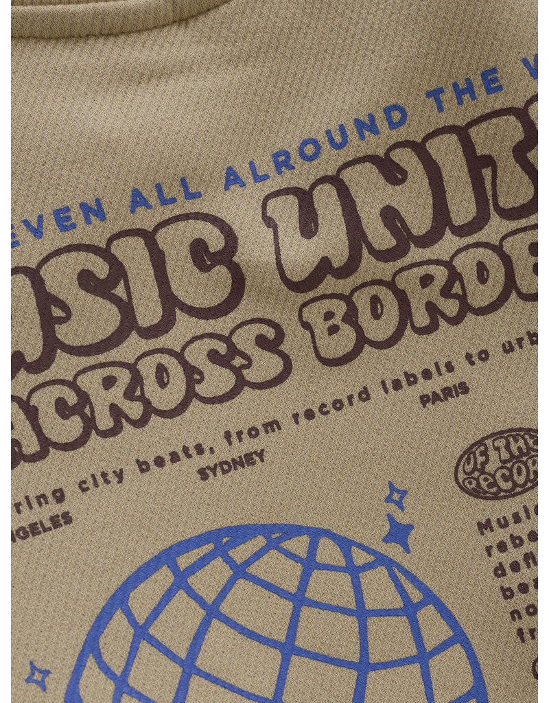 Daily Seven Oversized Sweater Music