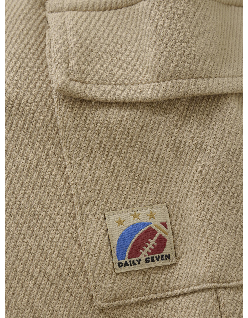 Daily Seven Cargo Pants Structure