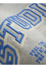 Daily Seven Oversized Sweater Artwork Grey