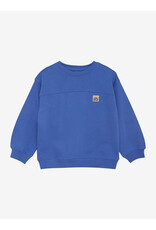 Daily Seven Oversized Sweater Textprint