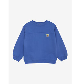 Daily Seven Oversized Sweater Textprint