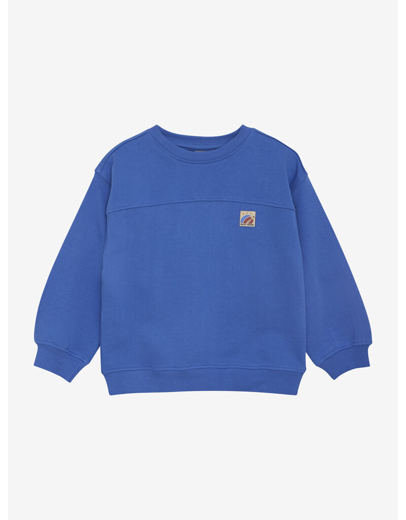 Daily Seven Oversized Sweater Textprint