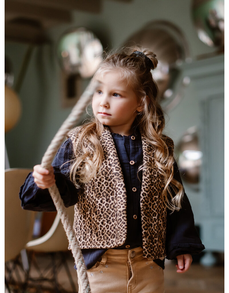 Daily Seven Padded Animal Gilet