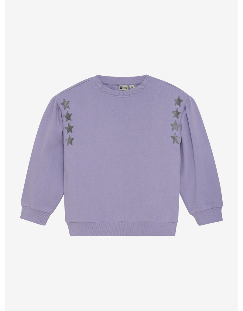 Daily Seven Sweater Embroidery Sleeve