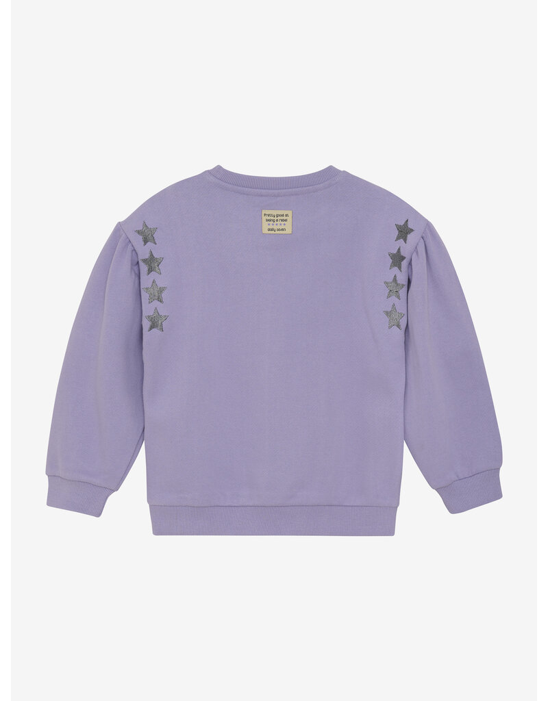 Daily Seven Sweater Embroidery Sleeve