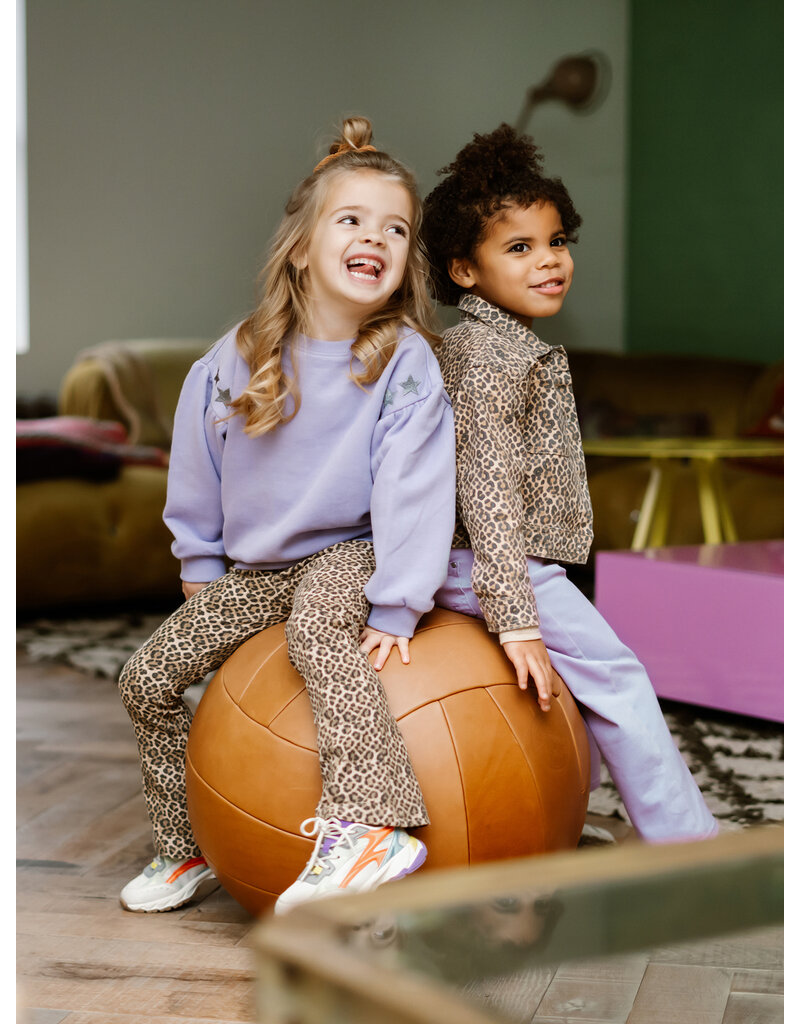 Daily Seven Sweater Embroidery Sleeve