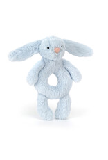 Jellycat Bashful Bunny Ring Rattle Baby Blue