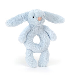 Jellycat Bashful Bunny Ring Rattle Baby Blue
