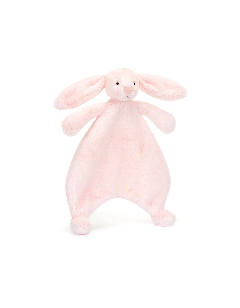 Jellycat Bashful Bunny Comforter Baby Pink