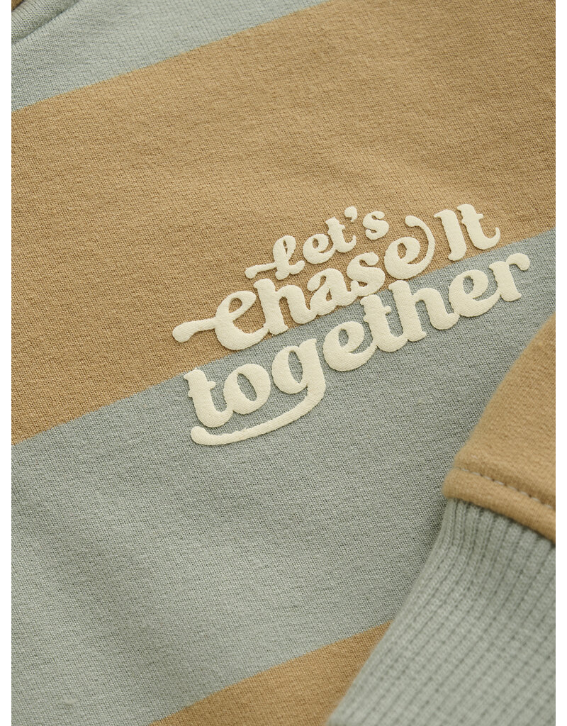Daily Seven Hoodie Stripe