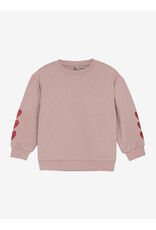 Daily Seven Sweater Heart Embroidery
