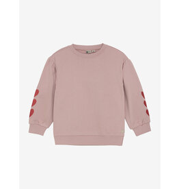Daily Seven Sweater Heart Embroidery