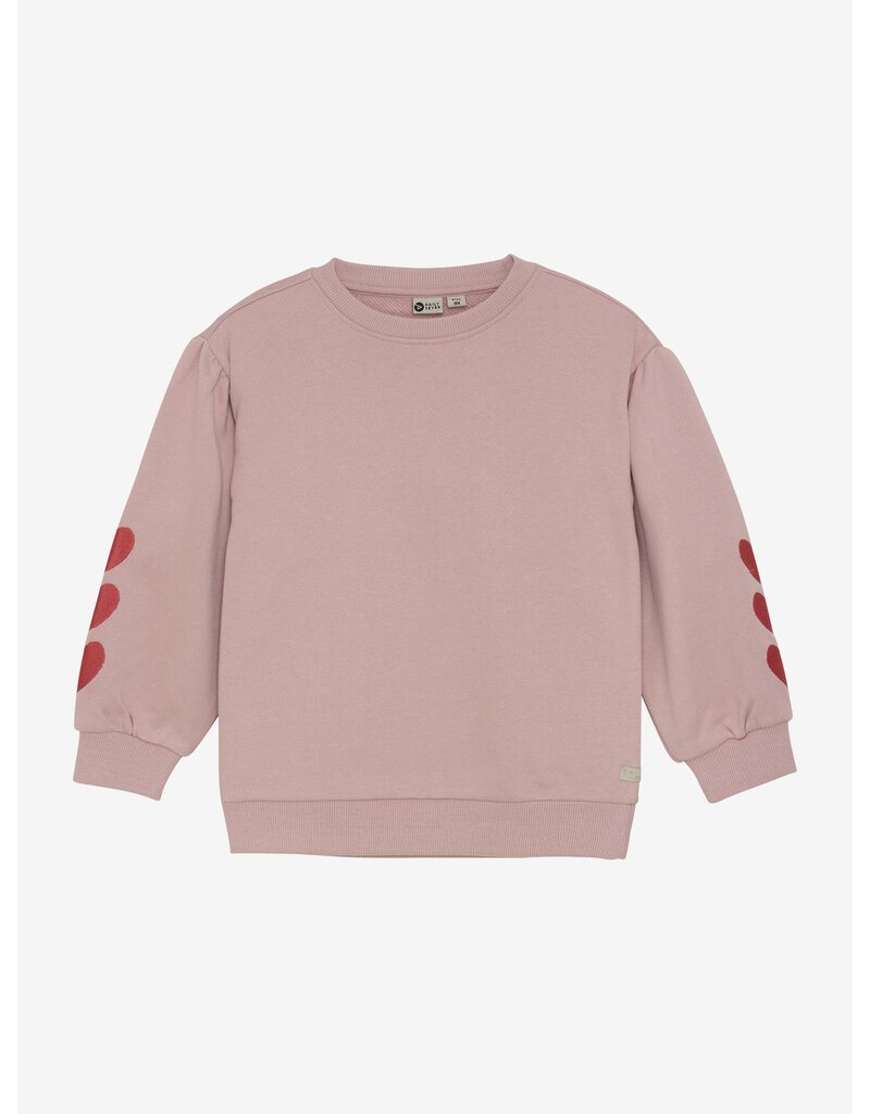 Daily Seven Sweater Heart Embroidery
