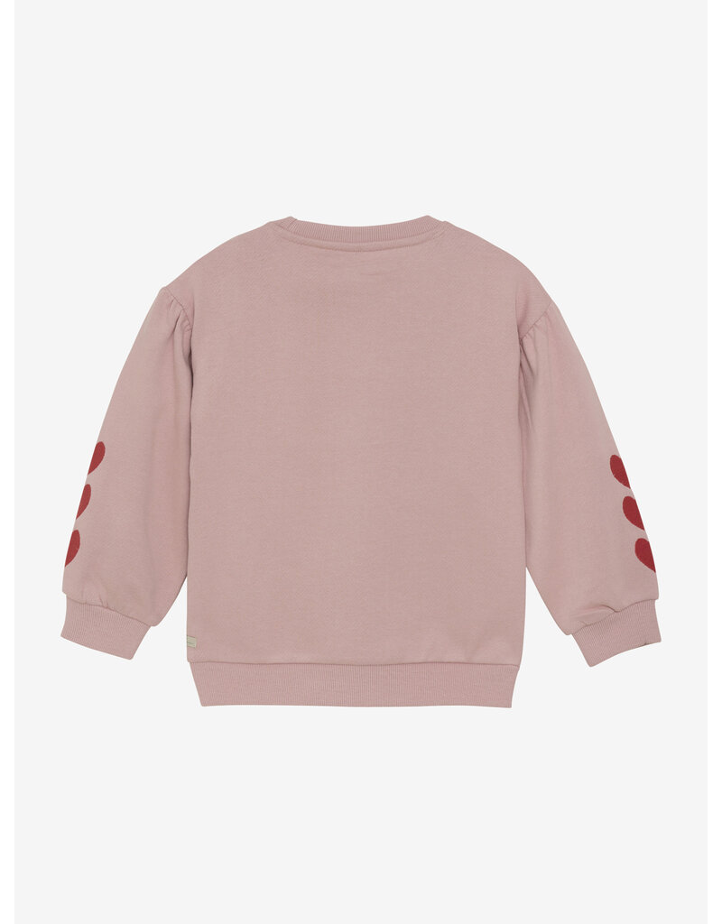 Daily Seven Sweater Heart Embroidery