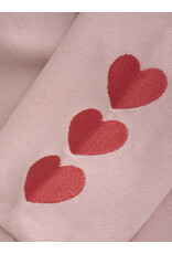 Daily Seven Sweater Heart Embroidery