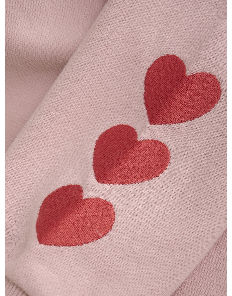 Daily Seven Sweater Heart Embroidery