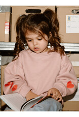 Daily Seven Sweater Heart Embroidery