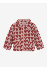 Daily Seven Teddy Jacket Heart