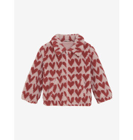 Daily Seven Teddy Jacket Heart