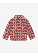 Daily Seven Teddy Jacket Heart