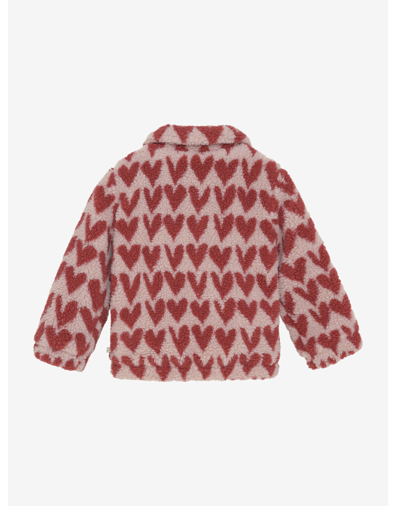 Daily Seven Teddy Jacket Heart